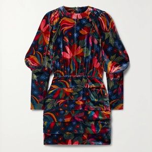 Farm Rio Velvet Mini